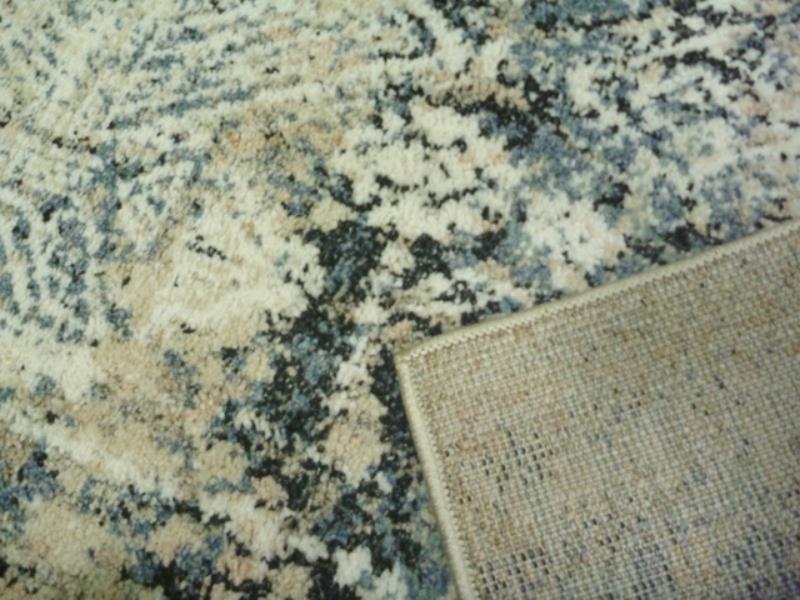 Soft Contemporary Cozy Design Spectacle Ivory Dark Beige Floor Area Rugs