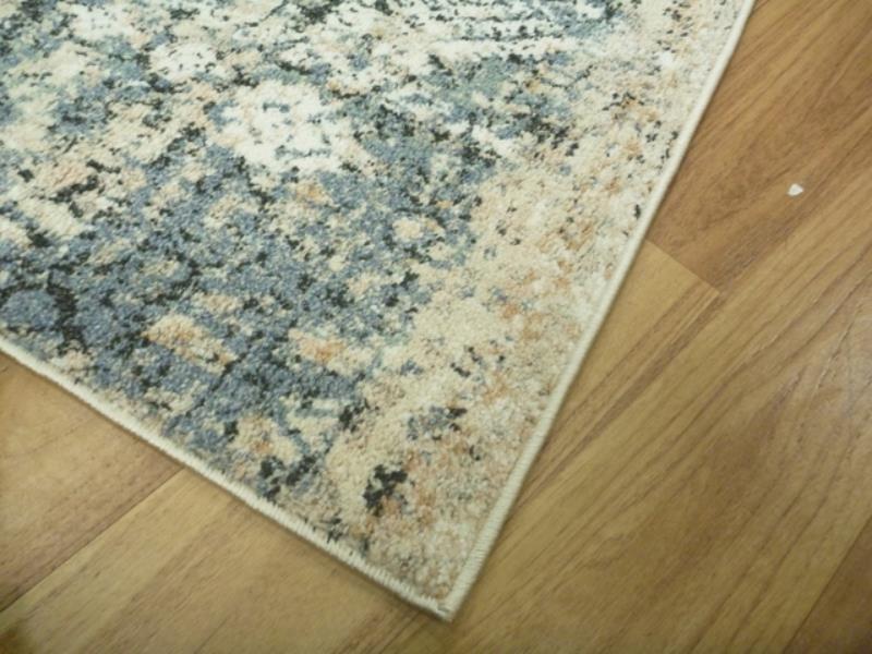 Soft Contemporary Cozy Design Spectacle Ivory Dark Beige Floor Area Rugs