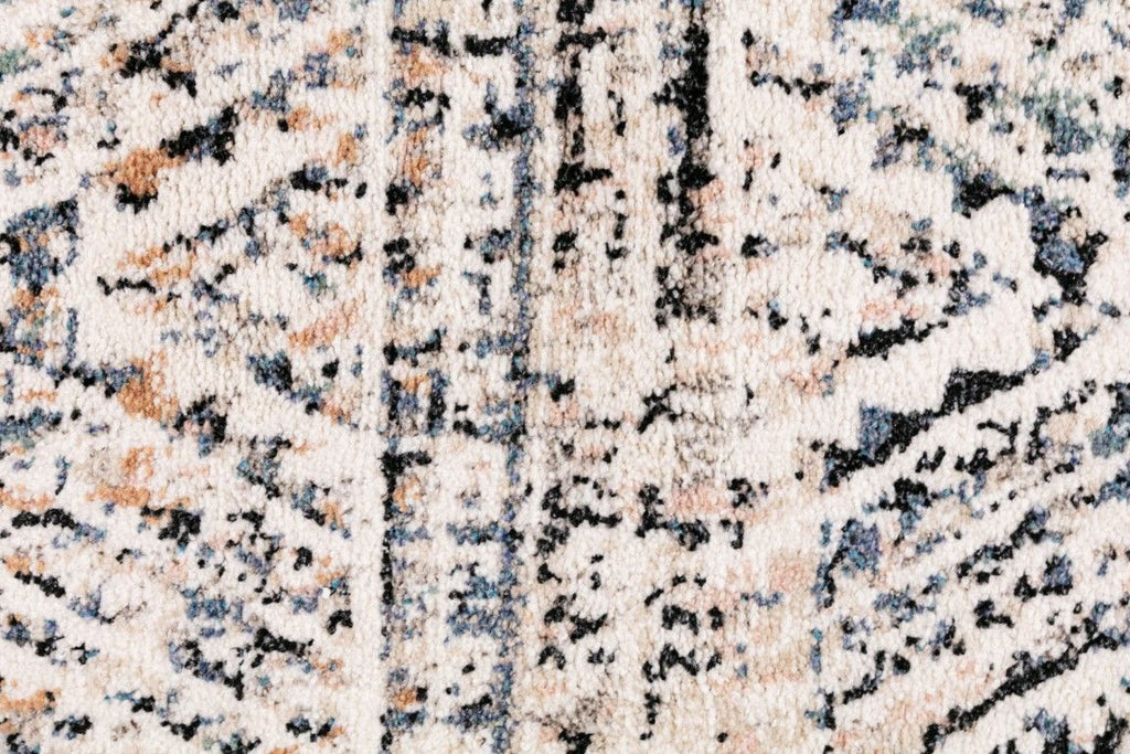 Soft Contemporary Cozy Design Spectacle Ivory Dark Beige Floor Area Rugs