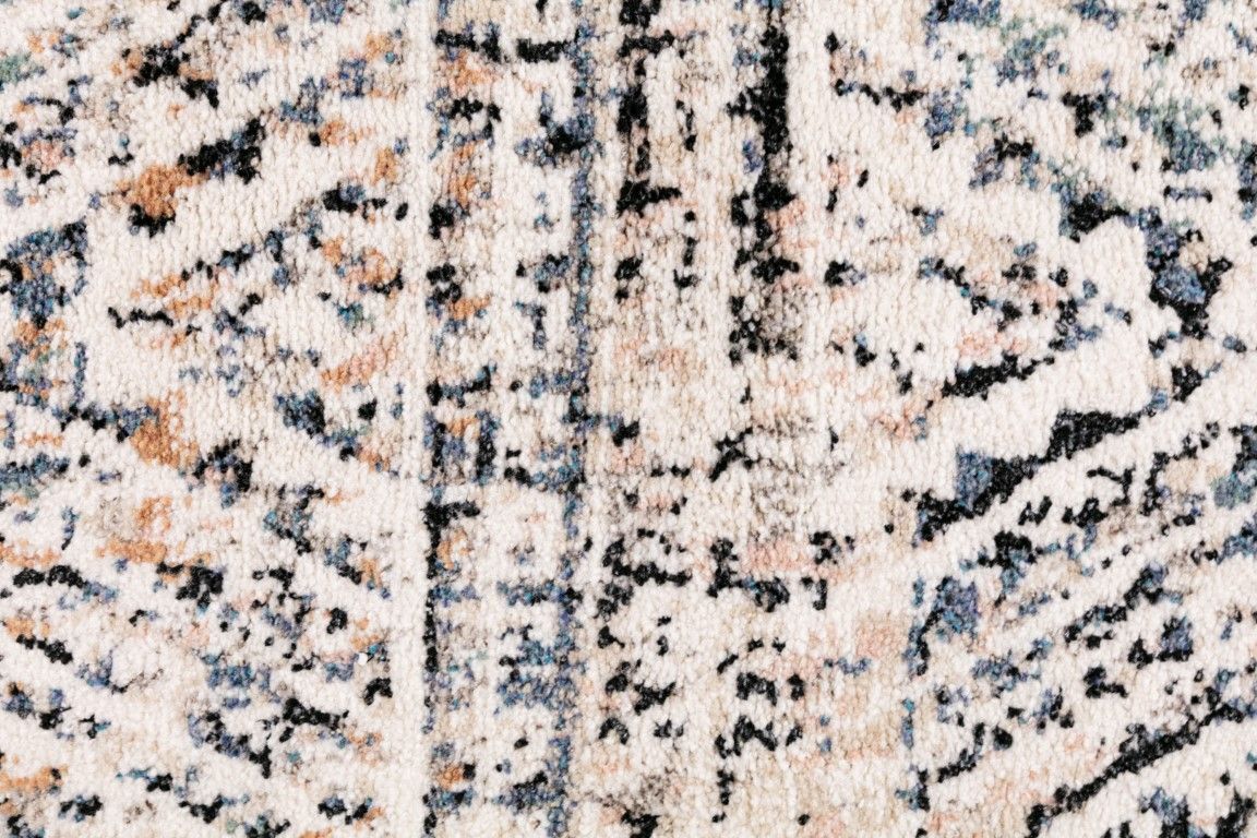 Soft Contemporary Cozy Design Spectacle Ivory Dark Beige Floor Area Rugs