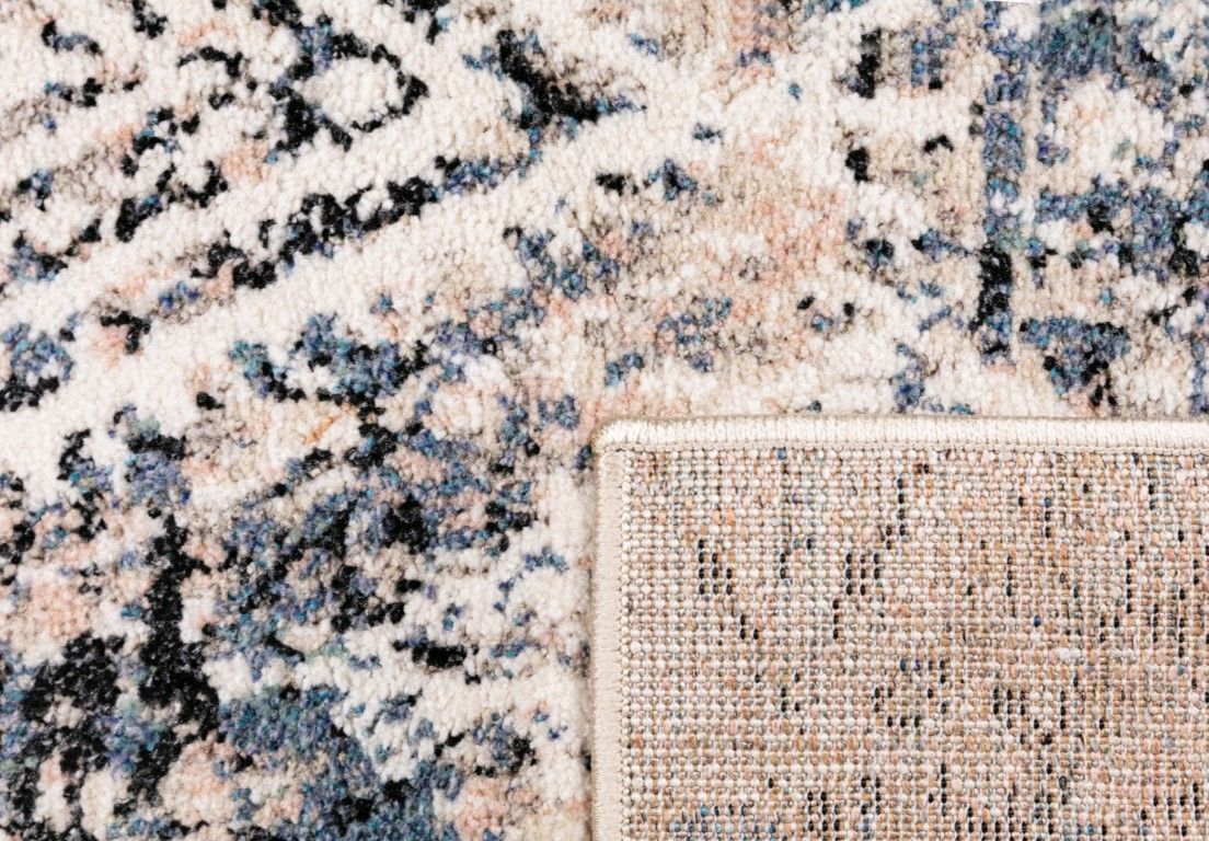 Soft Contemporary Cozy Design Spectacle Ivory Dark Beige Floor Area Rugs