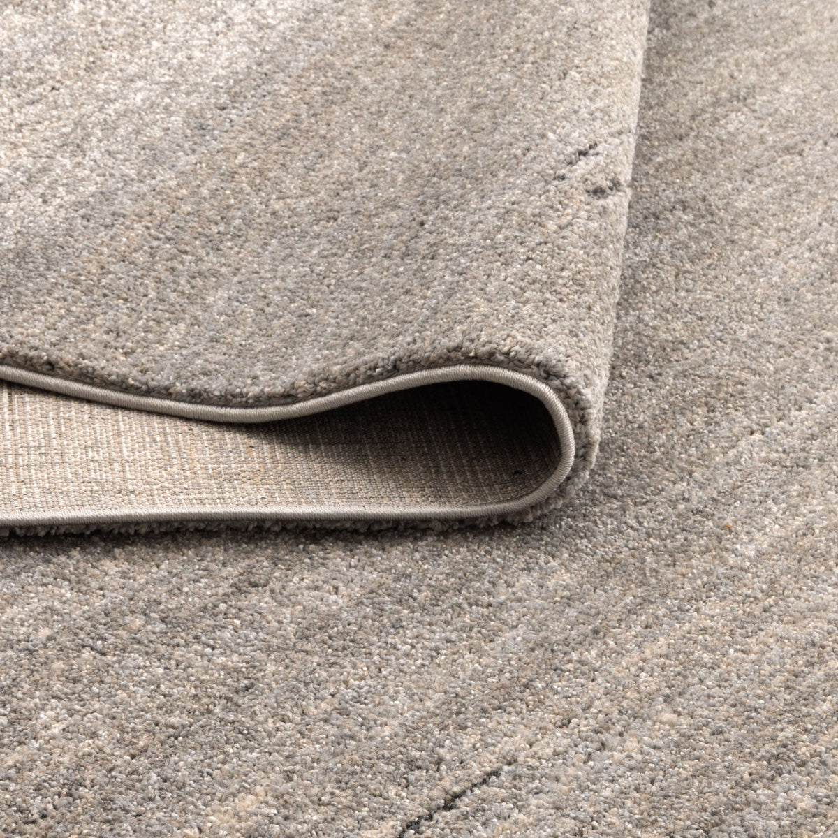 Dorado Minimalist Tonal Grey Rug