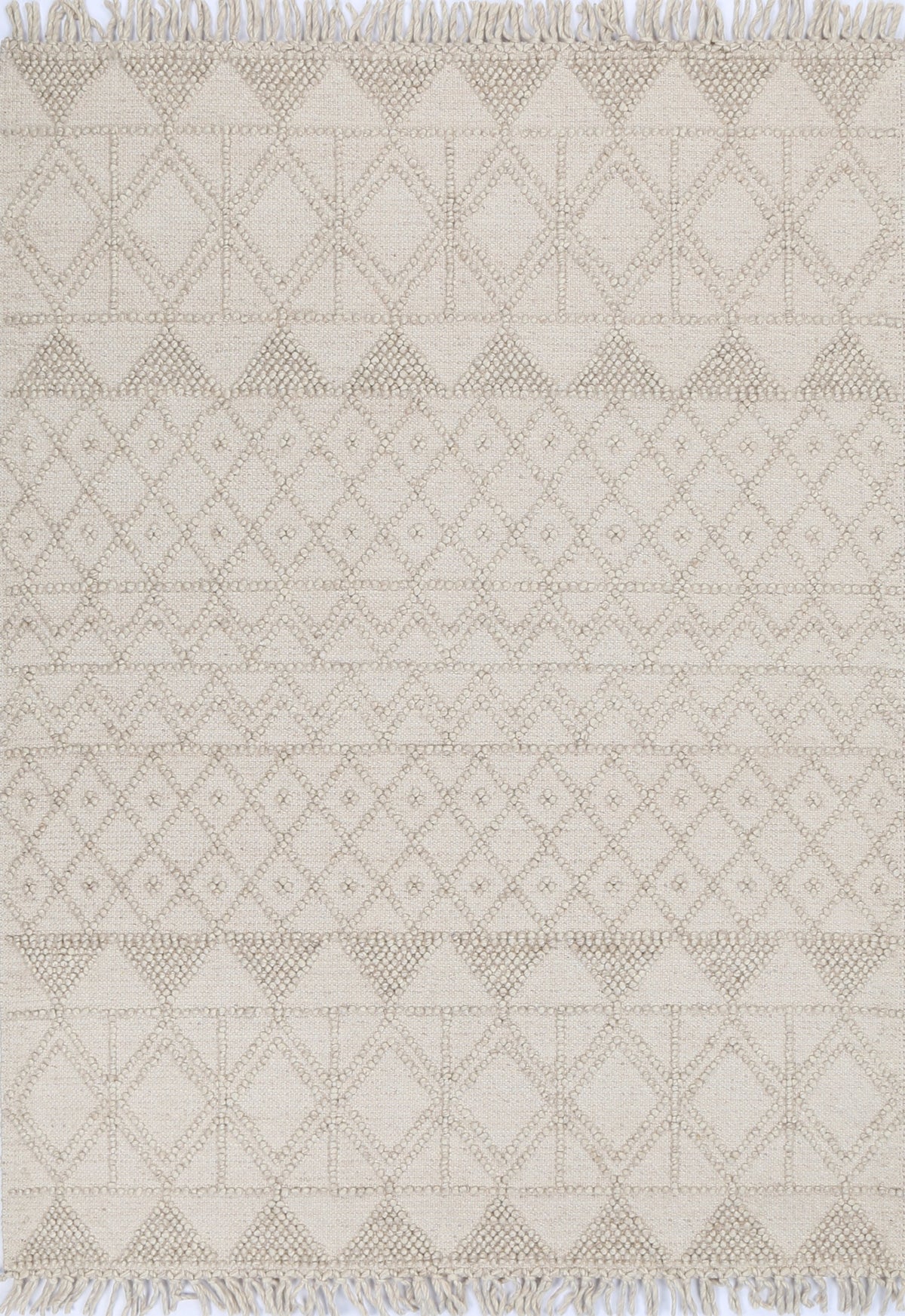 Diego Inca Brown Wool Rug - DIEG01