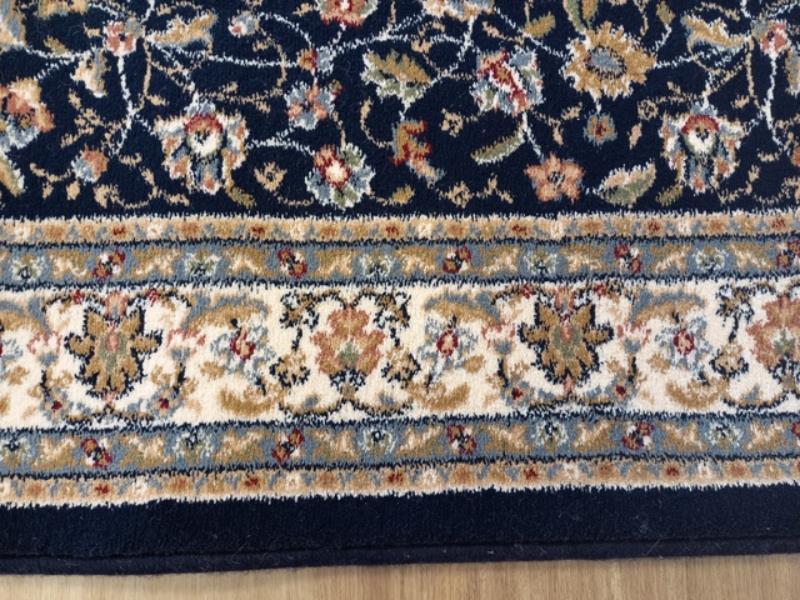 Clearance Hall Runners Navy Persian Design Elite 80 or 100cm Wide