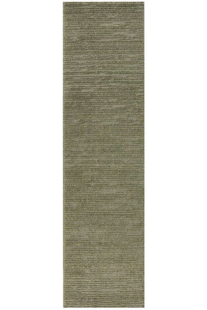 Envy Suri Green Runner Rug