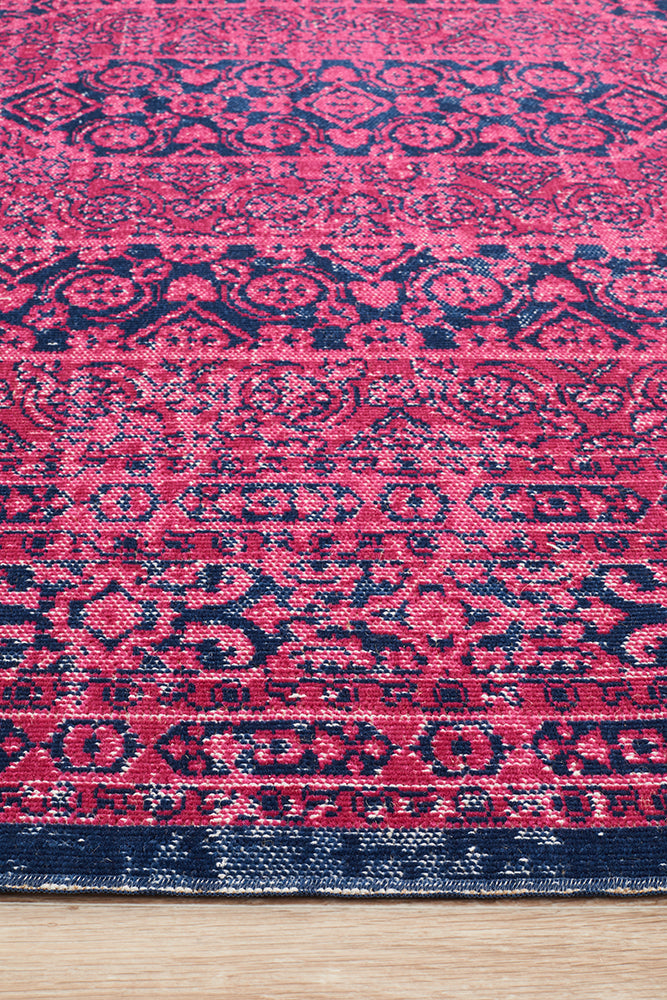 Eternal Whisper Vision Magenta Rug