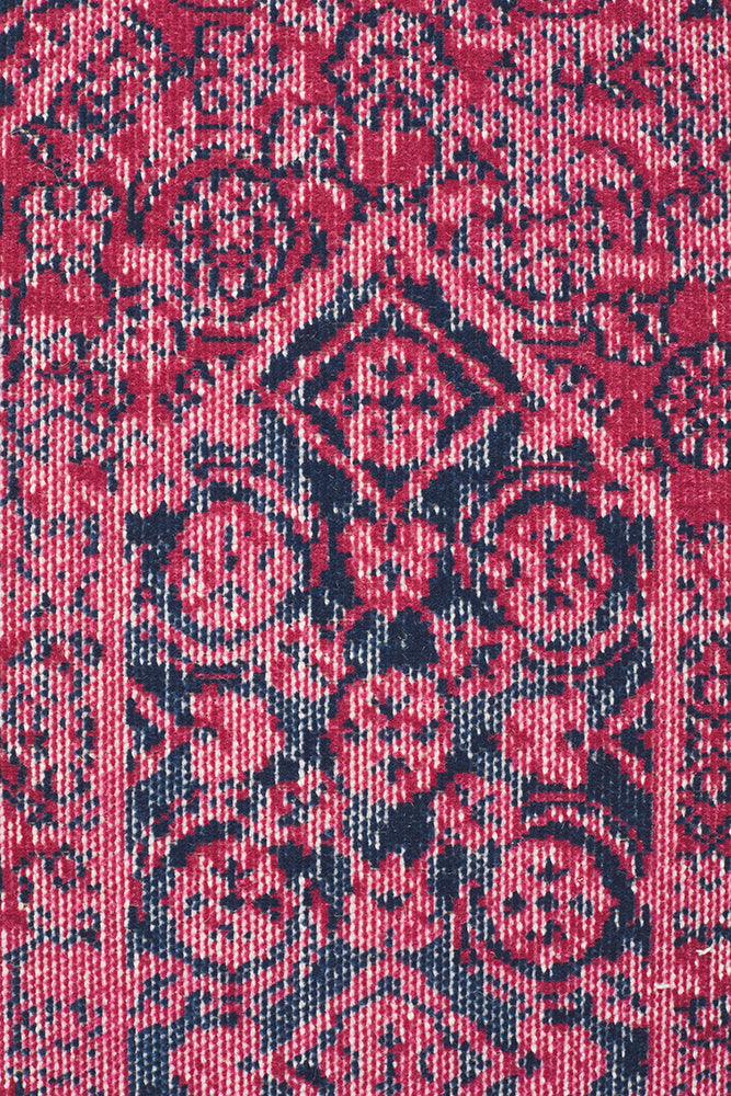 Eternal Whisper Vision Magenta Rug