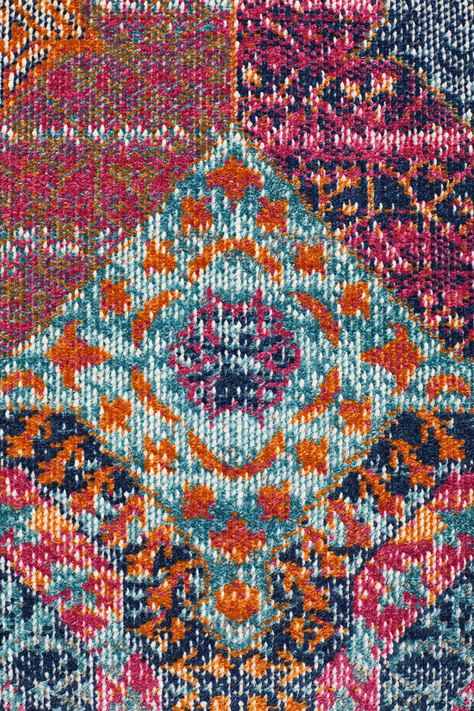 Eternal Whisper Dots Multi Runner Rug