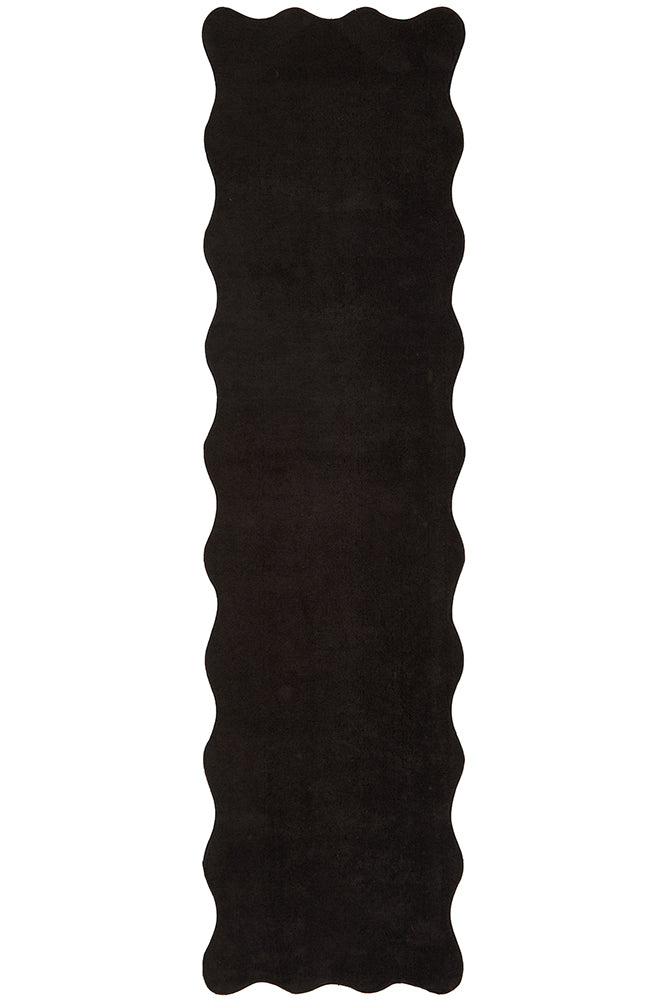 Evelyn Black Rug