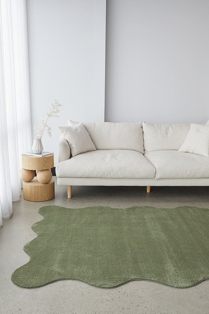 Evelyn Green Rug