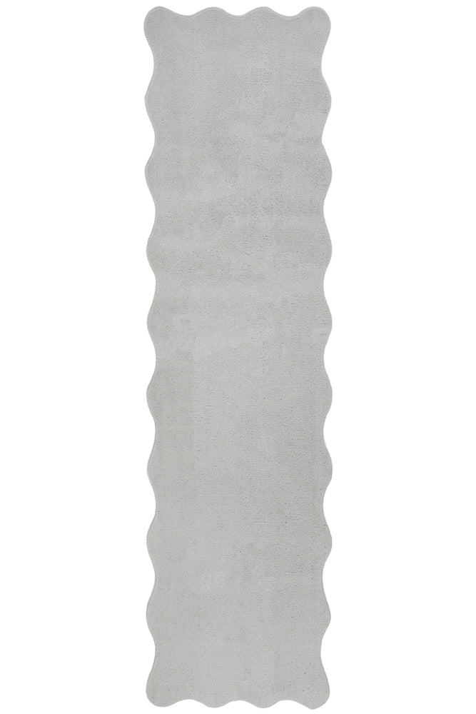 Evelyn Silver Rug