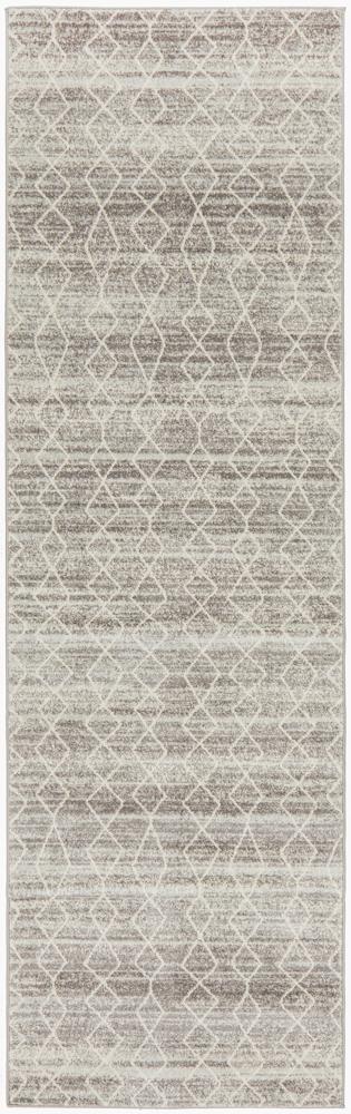 Aurelian Remy Silver Transitional Power Loomed Rug & Runner 10mm Thick