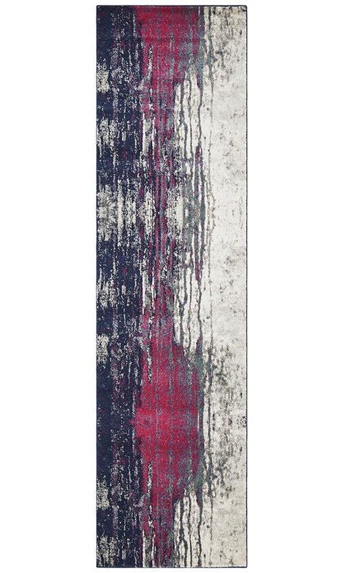 Aurelian Bedrock Stone Contemporary Power Loomed Hallway Runner 10mm Thick