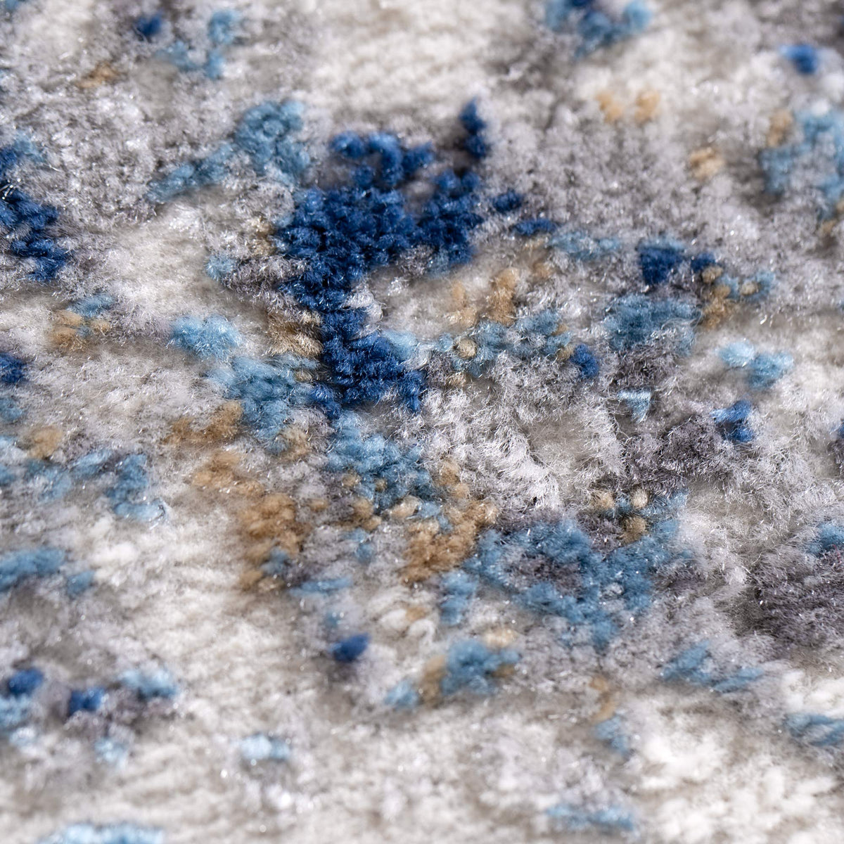 Expressions Navy Blue Modern Rug - EX11