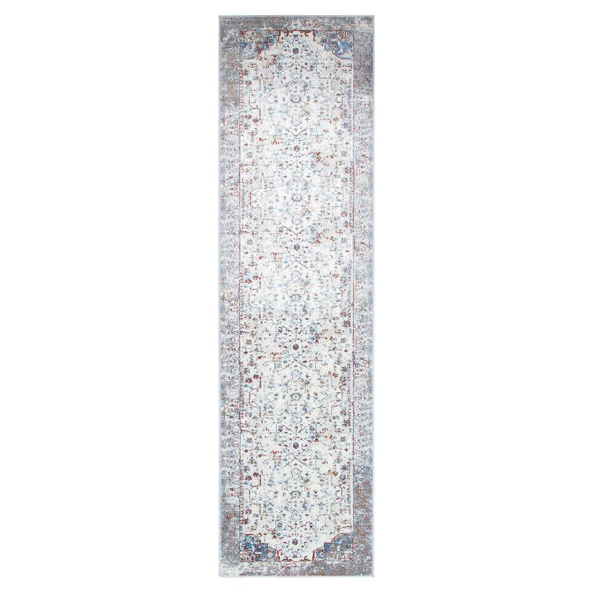 Expressions Grey Multi Contemporary Rug - EX03