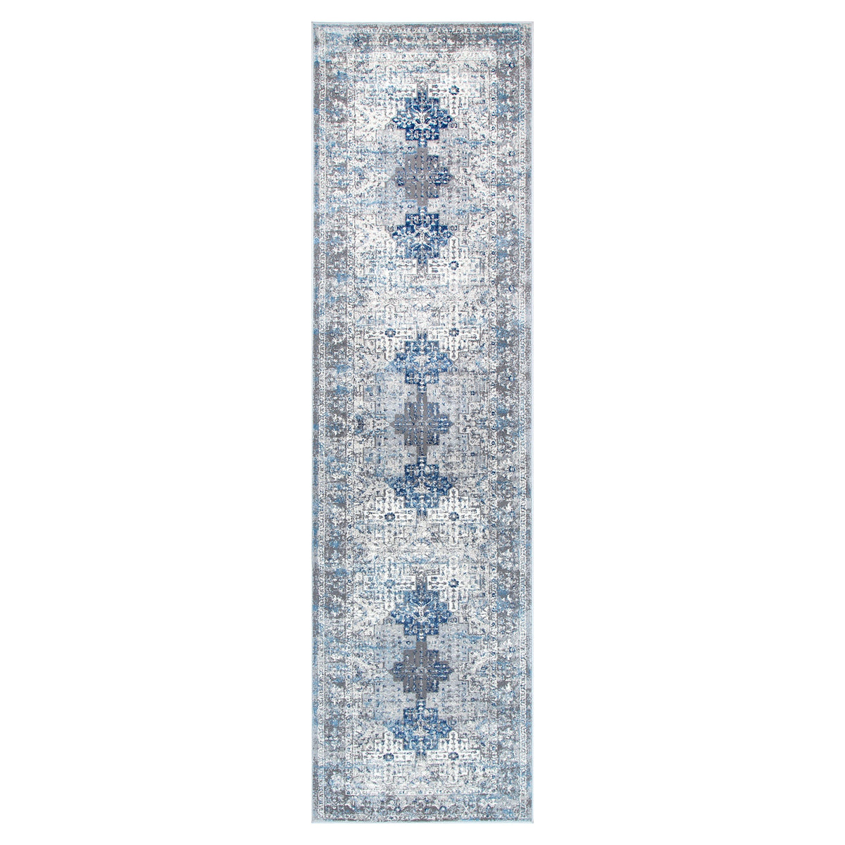 Expressions Navy Blue Oriental Rug - EX05