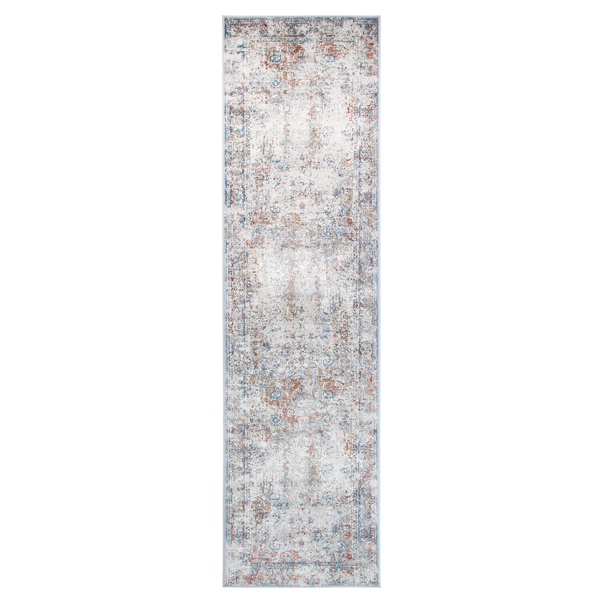 Expressions Multi Grey Contemporary Rug - EX10