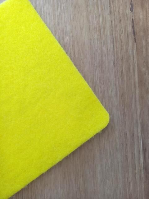 Canary Yellow Expo Event Carpet Mid Range Runner 2m wide 30m Roll Bulk Order - Online Only
