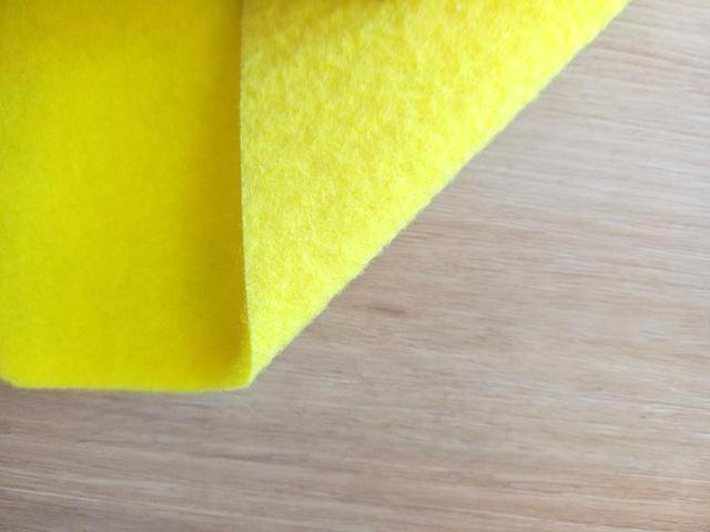 Canary Yellow Expo Event Carpet Mid Range Runner 2m wide 30m Roll Bulk Order - Online Only