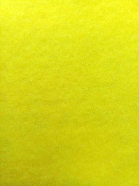 Canary Yellow Expo Event Carpet Mid Range Runner 2m wide 30m Roll Bulk Order - Online Only