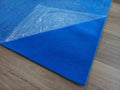 Sapphire Blue Expo Event Carpet Mid Range Runner 2m wide 30m Roll Bulk Order-Online Only