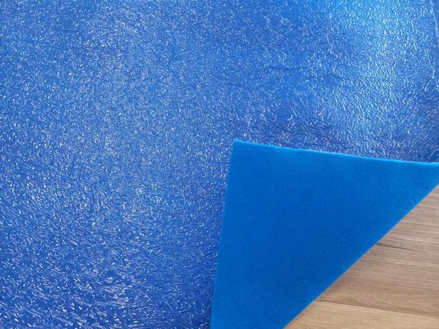 Sapphire Blue Expo Event Carpet Mid Range Runner 2m wide 30m Roll Bulk Order-Online Only