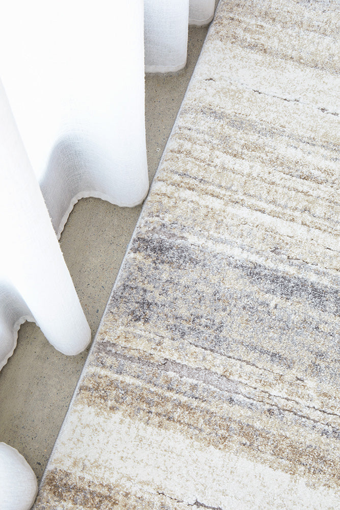 Formation 77 Silver Rug