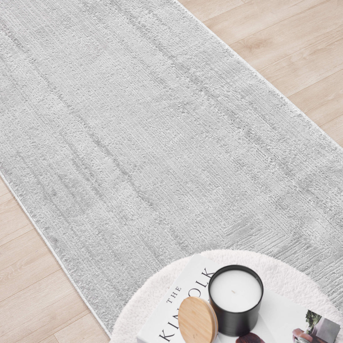 Fortune 771 Lt.Grey Runner by the Metre