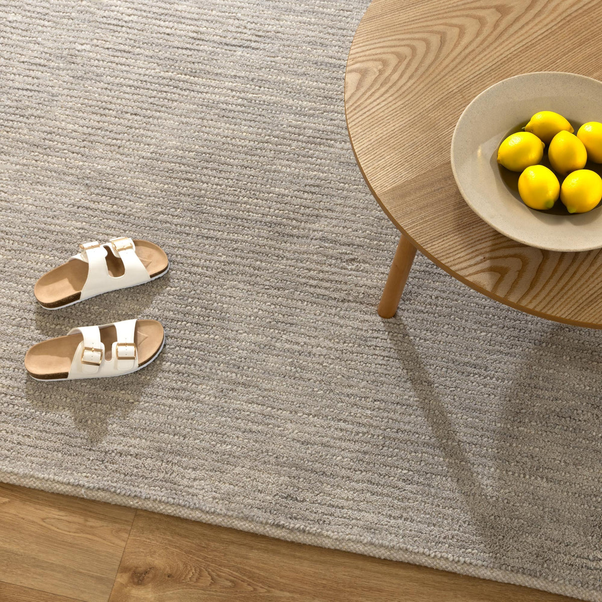 Eco Breeze Wool Grey