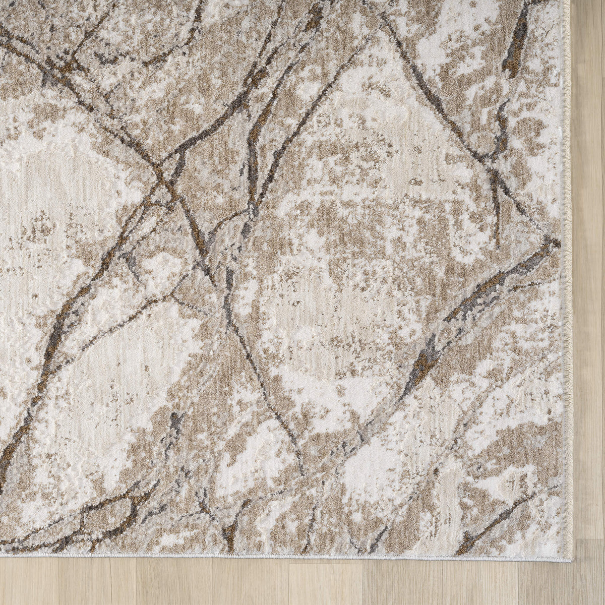 Glamour 723 Ivory Runner by the Metre