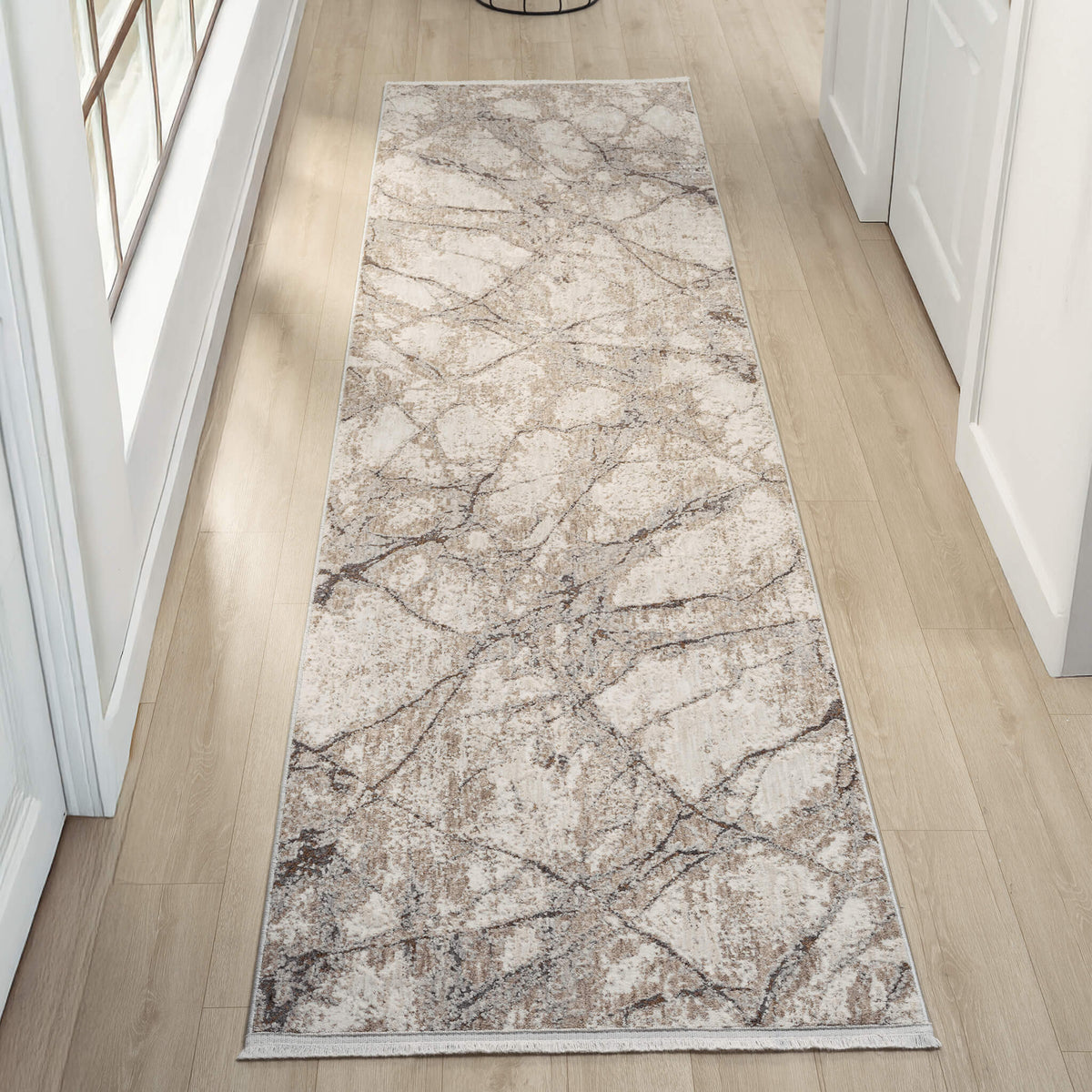 Glamour 723 Ivory Runner by the Metre