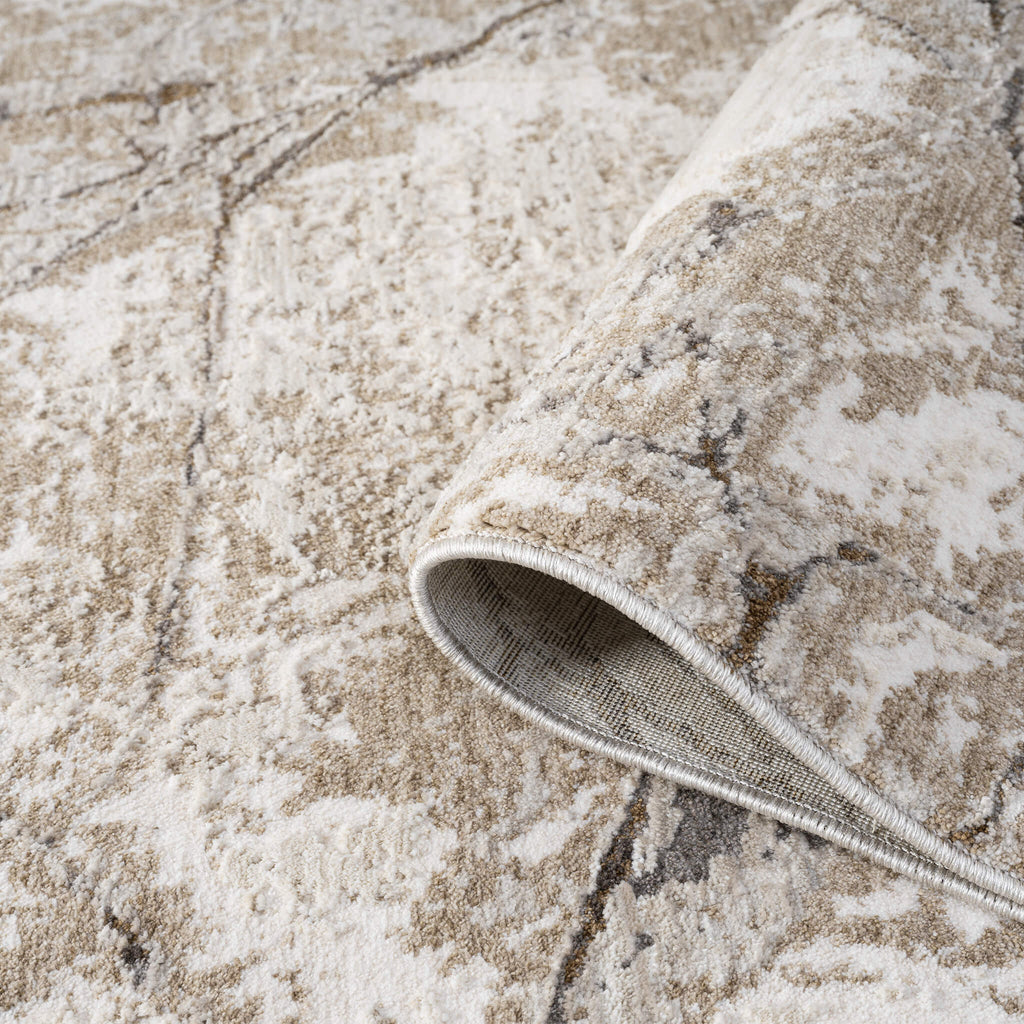 Glamour 723 Ivory Runner by the Metre