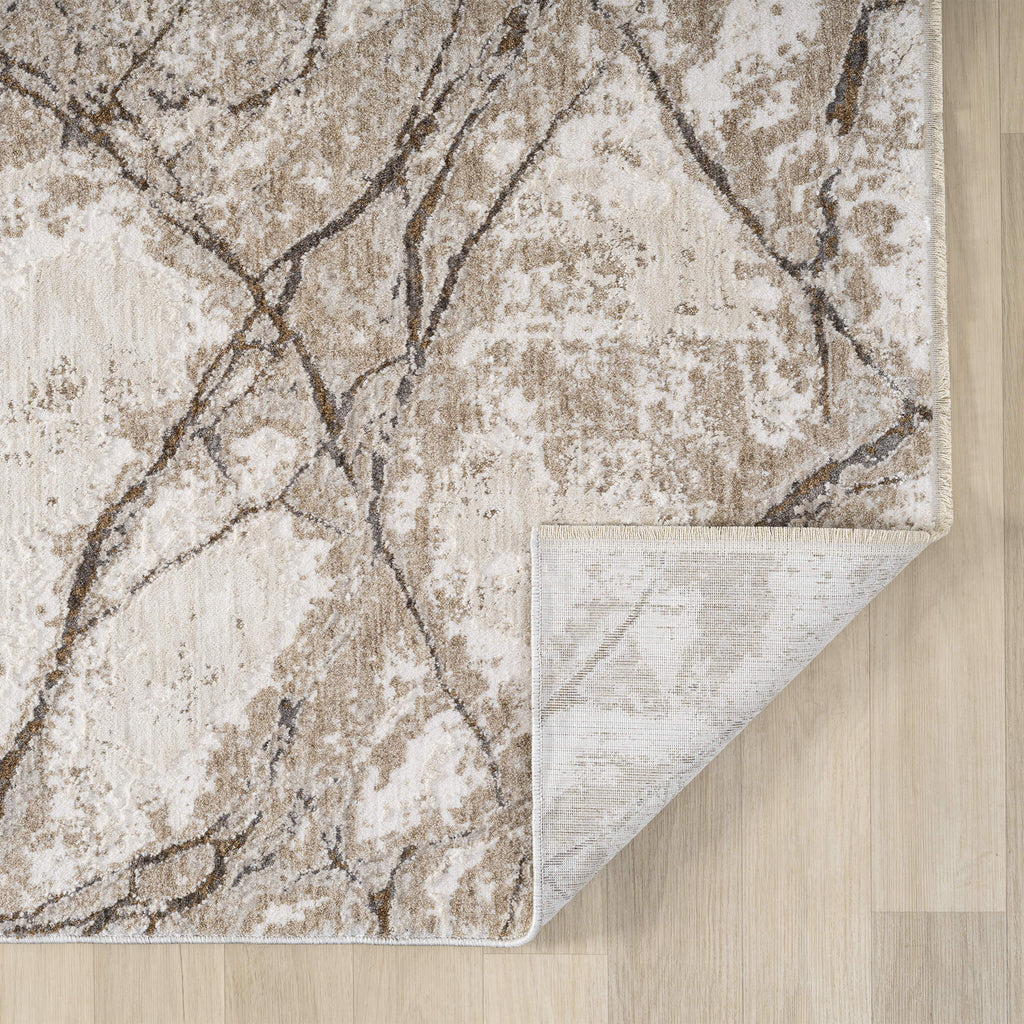 Glamour 723 Ivory Runner by the Metre