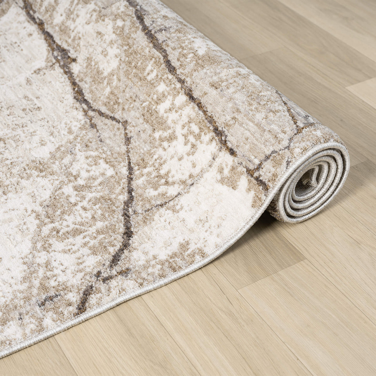 Glamour 723 Ivory Runner by the Metre