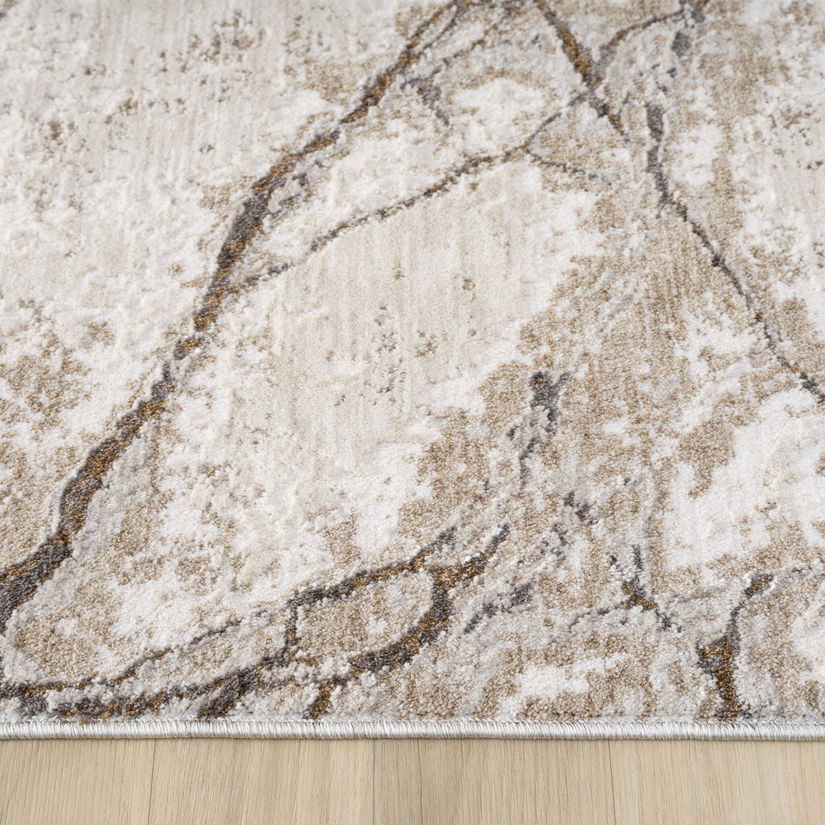 Glamour 723 Ivory Runner by the Metre