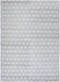 Himalaya Mosaic Tribal Grey Wool Rug