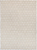 Himalaya Mosaic Tribal Natural Wool Rug