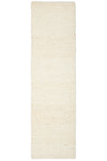 Hive White Runner Rug