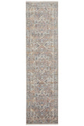 Heriz Mushroom Runner Rug