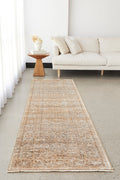 Heritage 01 Clay Runner Rug