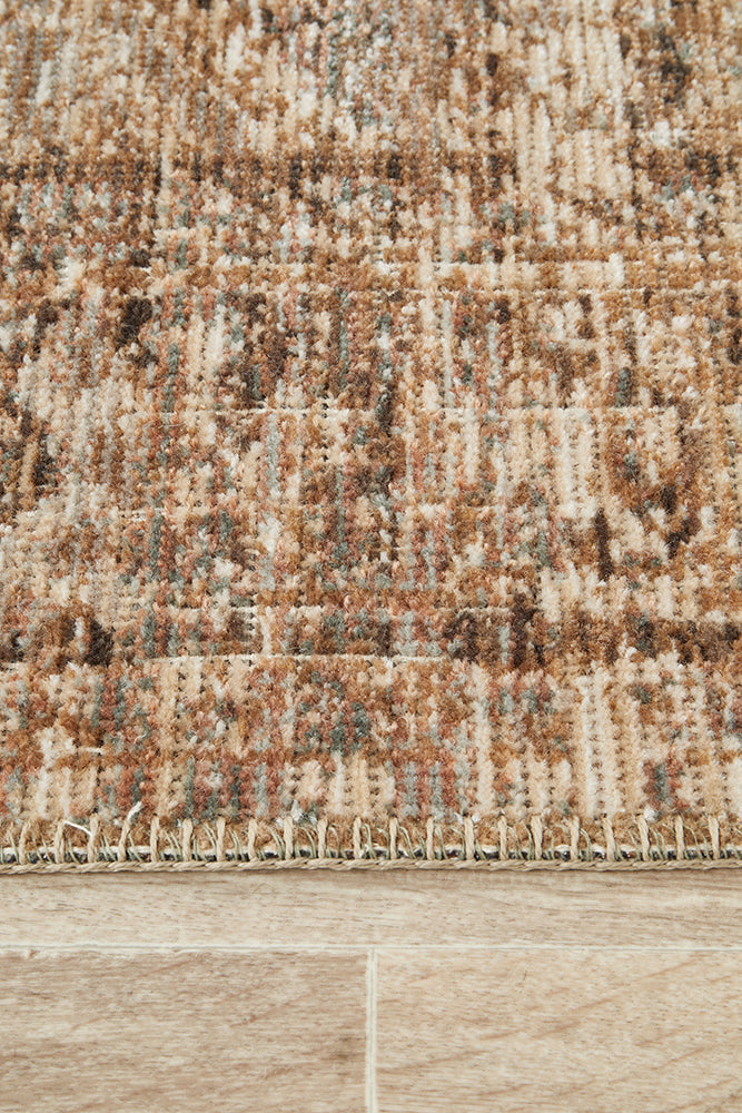 Heritage 01 Clay Runner Rug