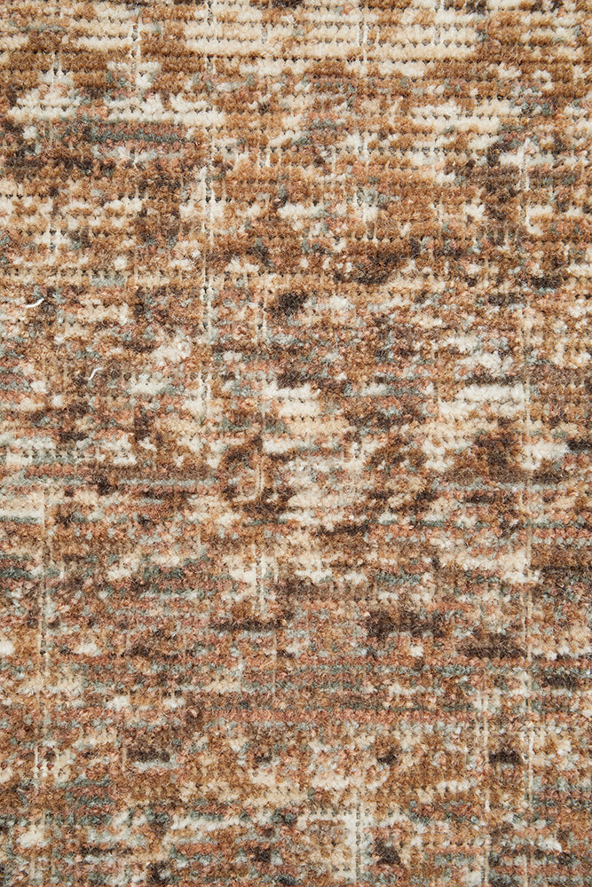 Heritage 01 Clay Runner Rug