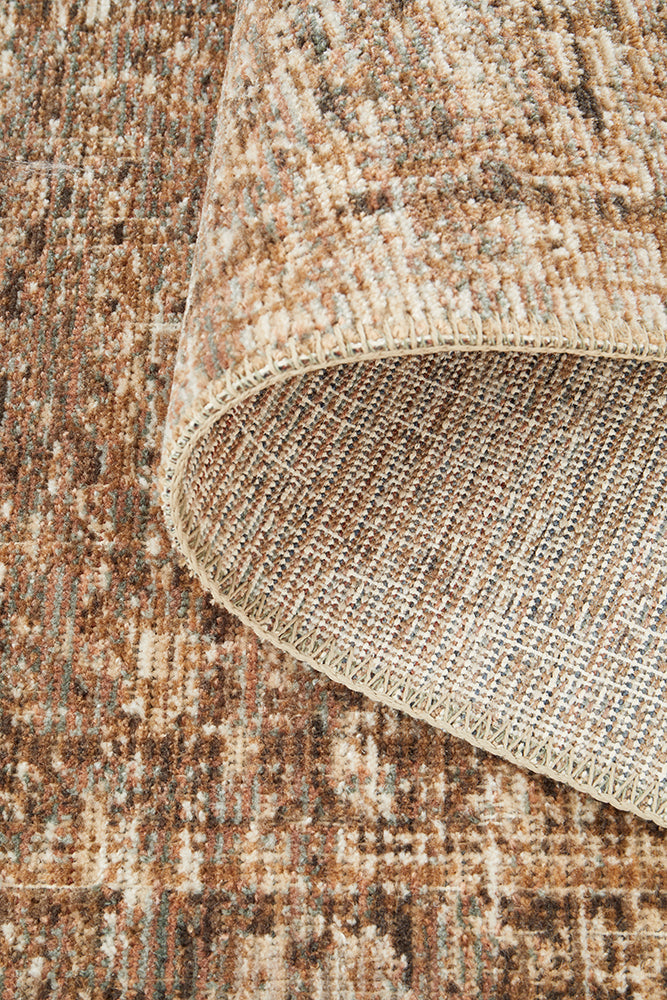 Heritage 01 Clay Runner Rug