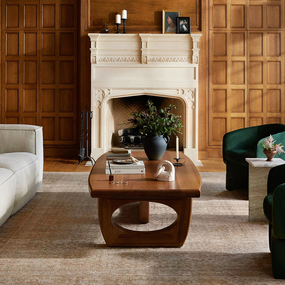 Heritage 01 Clay Rug