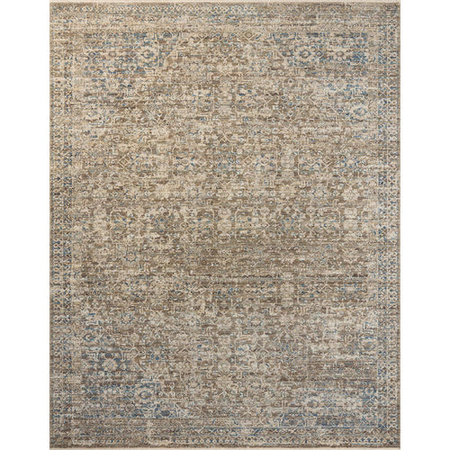 Agedale 05 Spa Antique Inspired Textured Power Loomed Rug & Runner