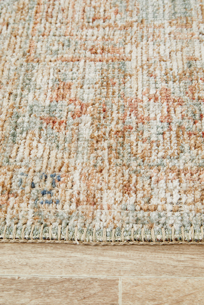 Heritage 06 Aqua Runner Rug