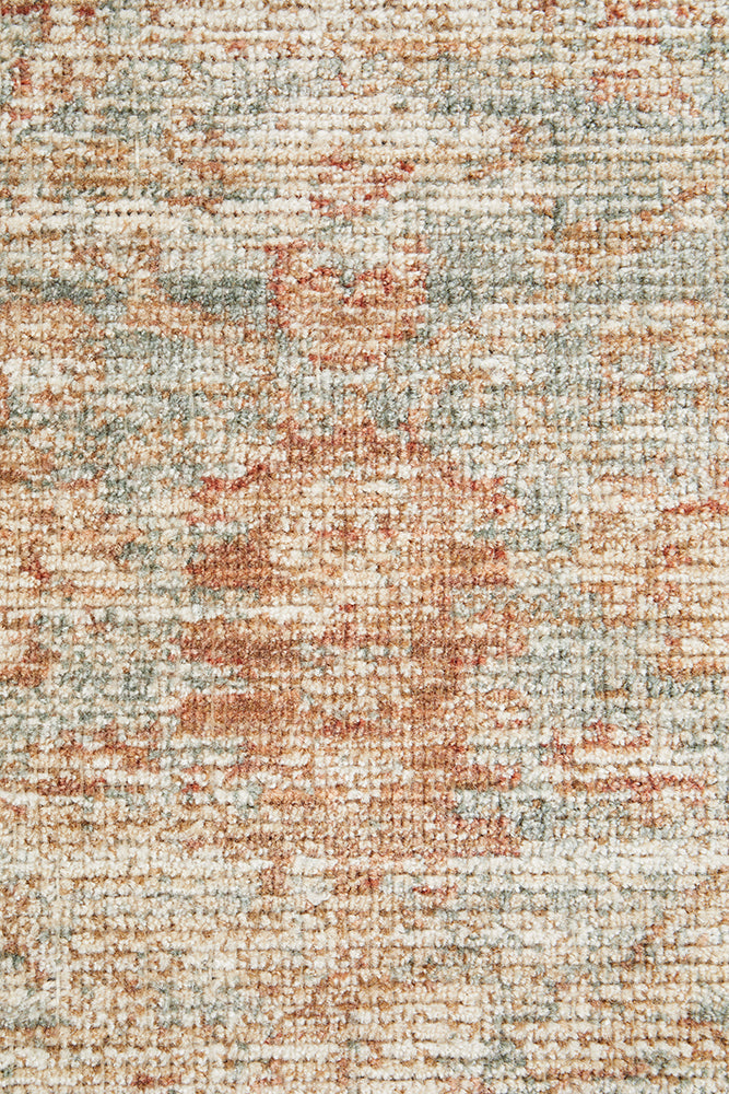 Heritage 06 Aqua Runner Rug