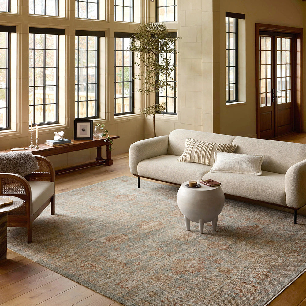 Heritage 06 Aqua Rug