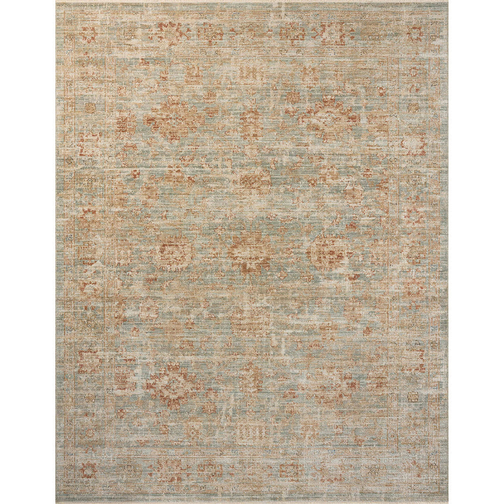 Heritage 06 Aqua Rug