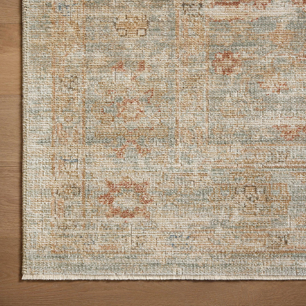 Heritage 06 Aqua Rug